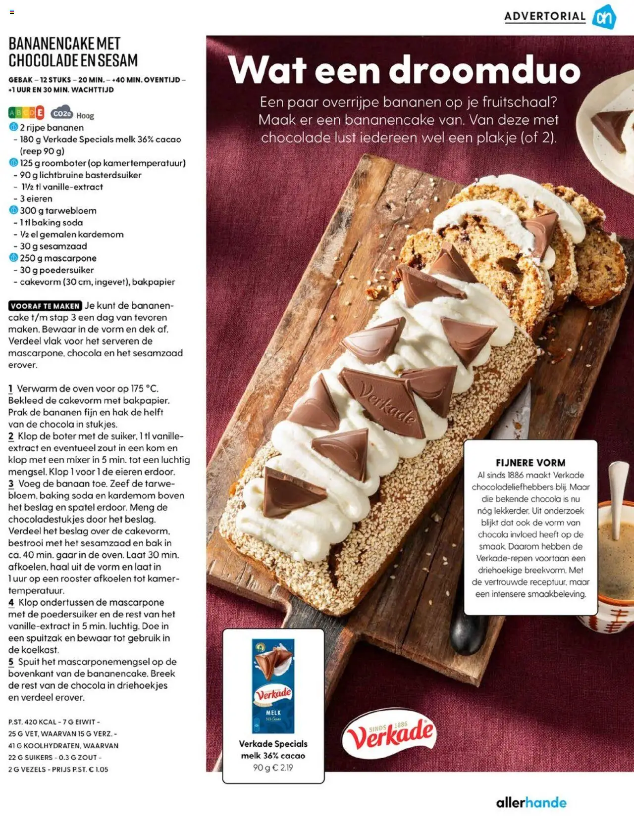 {H1} | Pagina: 47 | Producten: Eieren, Bananen, De oven, Kardemom