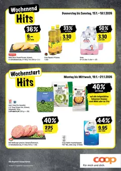 Coop Aktionen ab 15.01.2026 gültig | Seite: 20 | Produkte: Erbsen, Gemüse