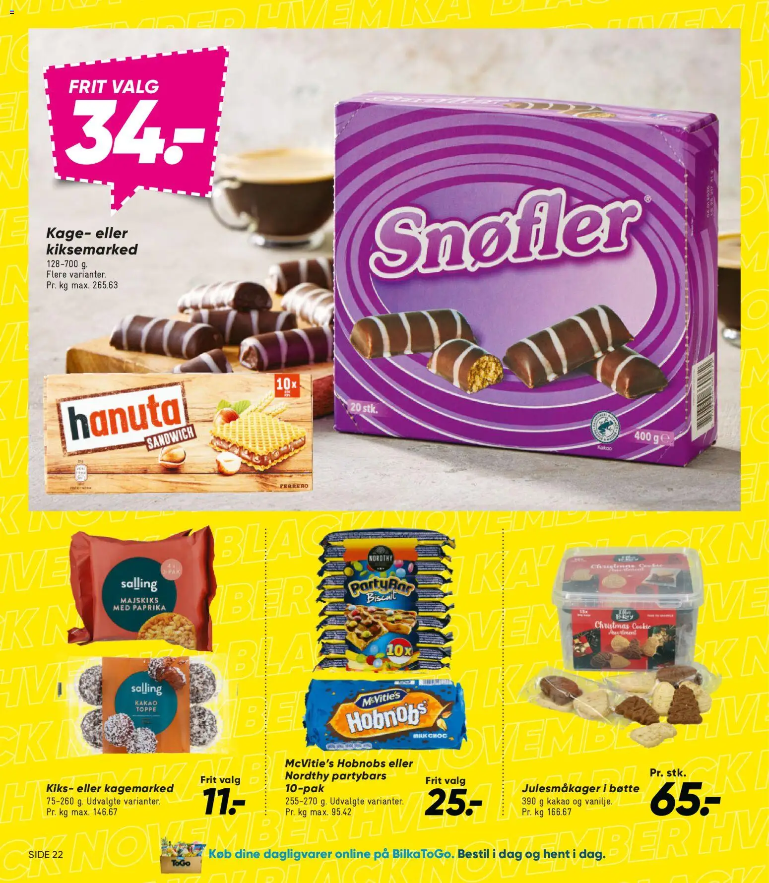 Bilka tilbudsavis – gyldig fra 14.11.2025 | Side: 32 | Produkter: Kakao, Paprika