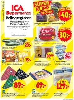 ICA Supermarket - Malmö - Förhandsvisning av reklamblad från butik ICA Supermarket aktuell från 10.11.2025