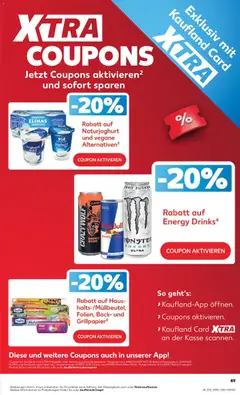 Red Bull ENERGY DRINK, Energy Drink ab 19.03.2026 gültig | Seite: 49 | Produkte: Joghurt, Monster, Alpro, Zucker