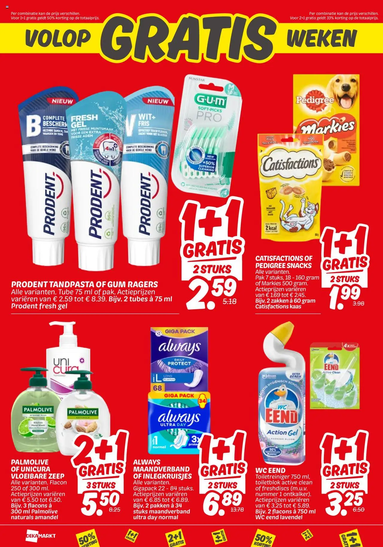  | Pagina: 8 | Producten: Tandpasta, Gum, Wc, Gel