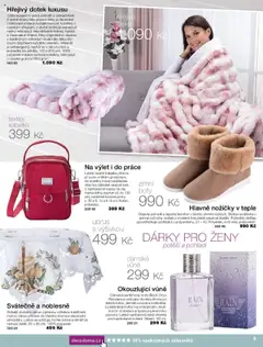 Náhled letáku Decodoma katalog Vánoce 2025 od 09.10.2025 | Strana: 9 | Produkty: Kabelka, Deka, Boty, Deky