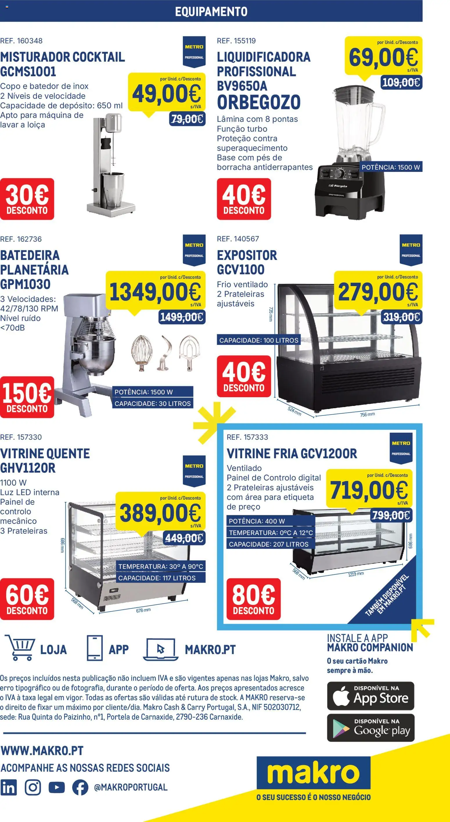 Makro folheto │ válido de 25.11.2025 | Página: 17 | Produtos: Batedeira, Batedor, Base