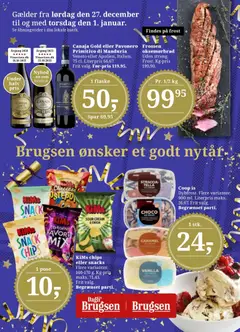 Dagli'Brugsen - Tilbudsavis gyldig fra 27.12.2025