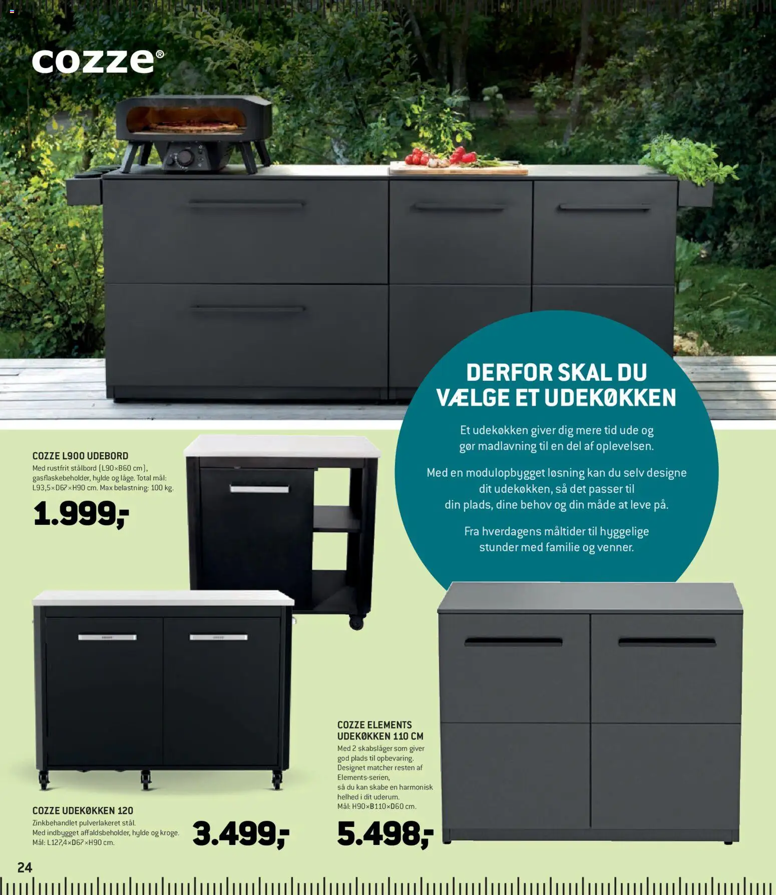 XL-BYG tilbudsavis – gyldig fra 27.03.2026 | Side: 24 | Produkter: Hylde, Søm