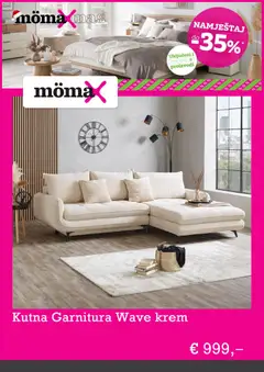 Katalog Mömax - Pregled kataloga iz trgovine Mömax, vrijedi od 19.12.2025 | Stranica: 6