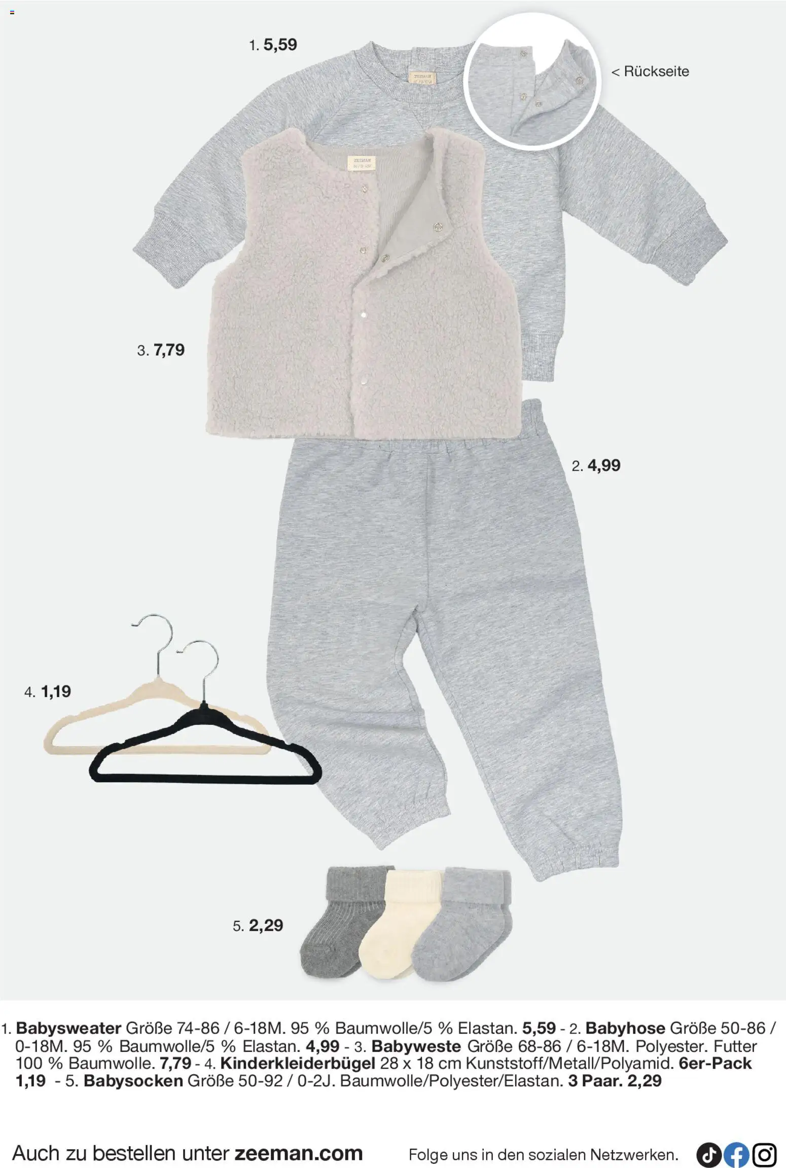 Zeeman Prospekt 	 – gültig ab 27.12.2025 | Seite: 14