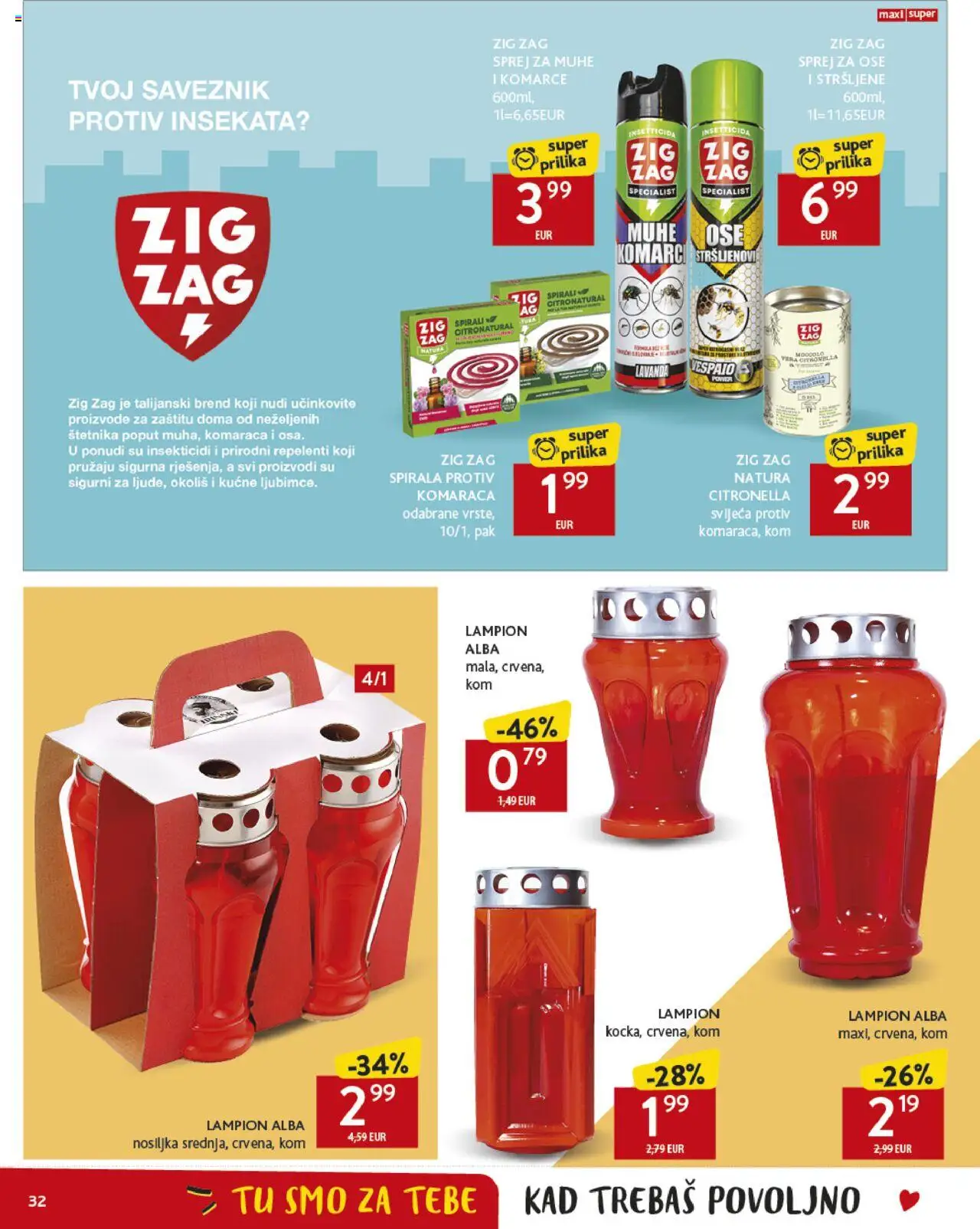 Konzum HR akciós ujság - amely érvényes a következő dátumtól: 13.08.2025 | Oldal: 32