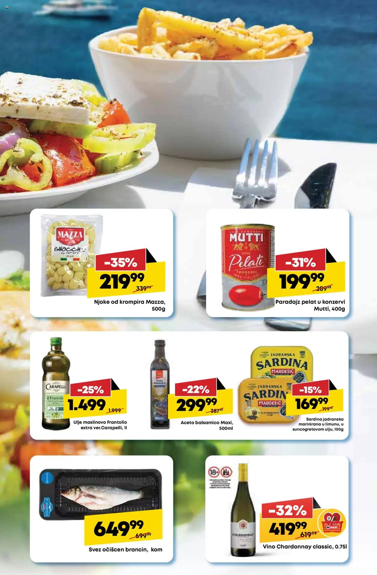 Maxi katalog - važi od 31.07.2025 | Strana: 3 | Proizvode: Chardonnay, Njoke, Vino, Paradajz