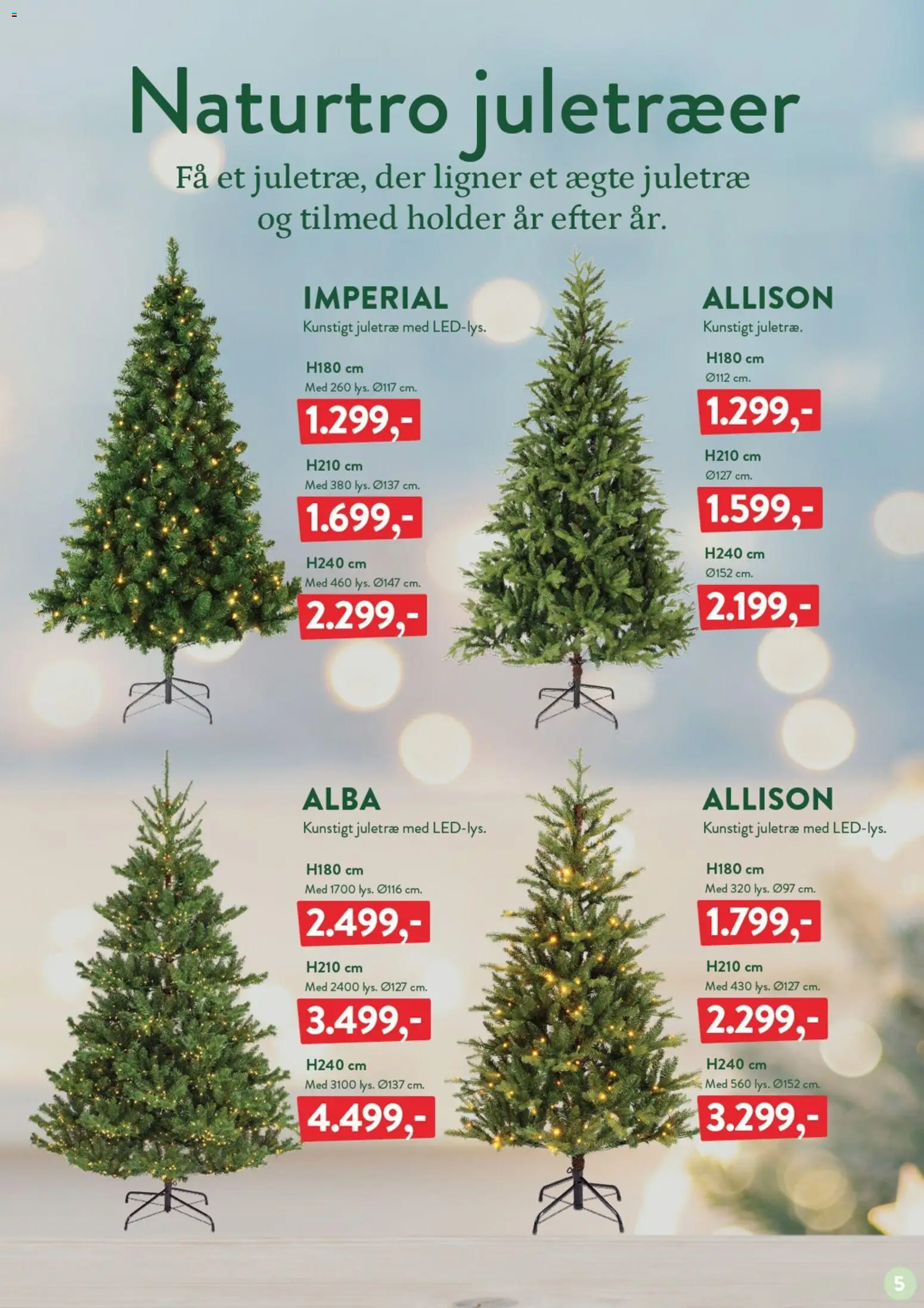 Plantorama tilbudsavis – gyldig fra 07.11.2025 | Side: 5