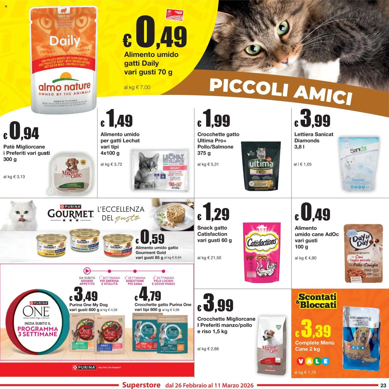 Volantino Sì con Te del 26.02.2026 | Pagina: 23