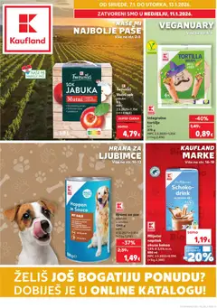 Ponuda Kaufland - Pregled kataloga iz trgovine Kaufland, vrijedi od 07.01.2026