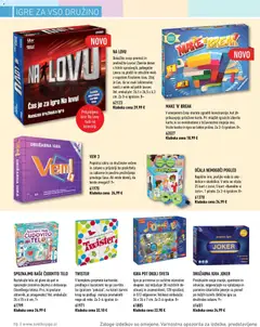 Svet knjige katalog akcije – veljaven od 01.01.2026 | Stran: 70 | Izdelki: Igra, Ocala