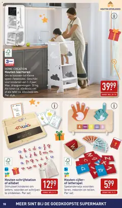Aldi - Sint special - Voorbeeld van een folder van Aldi, geldig van 13.10.2025 | Pagina: 15 | Producten: Muis, Tafel