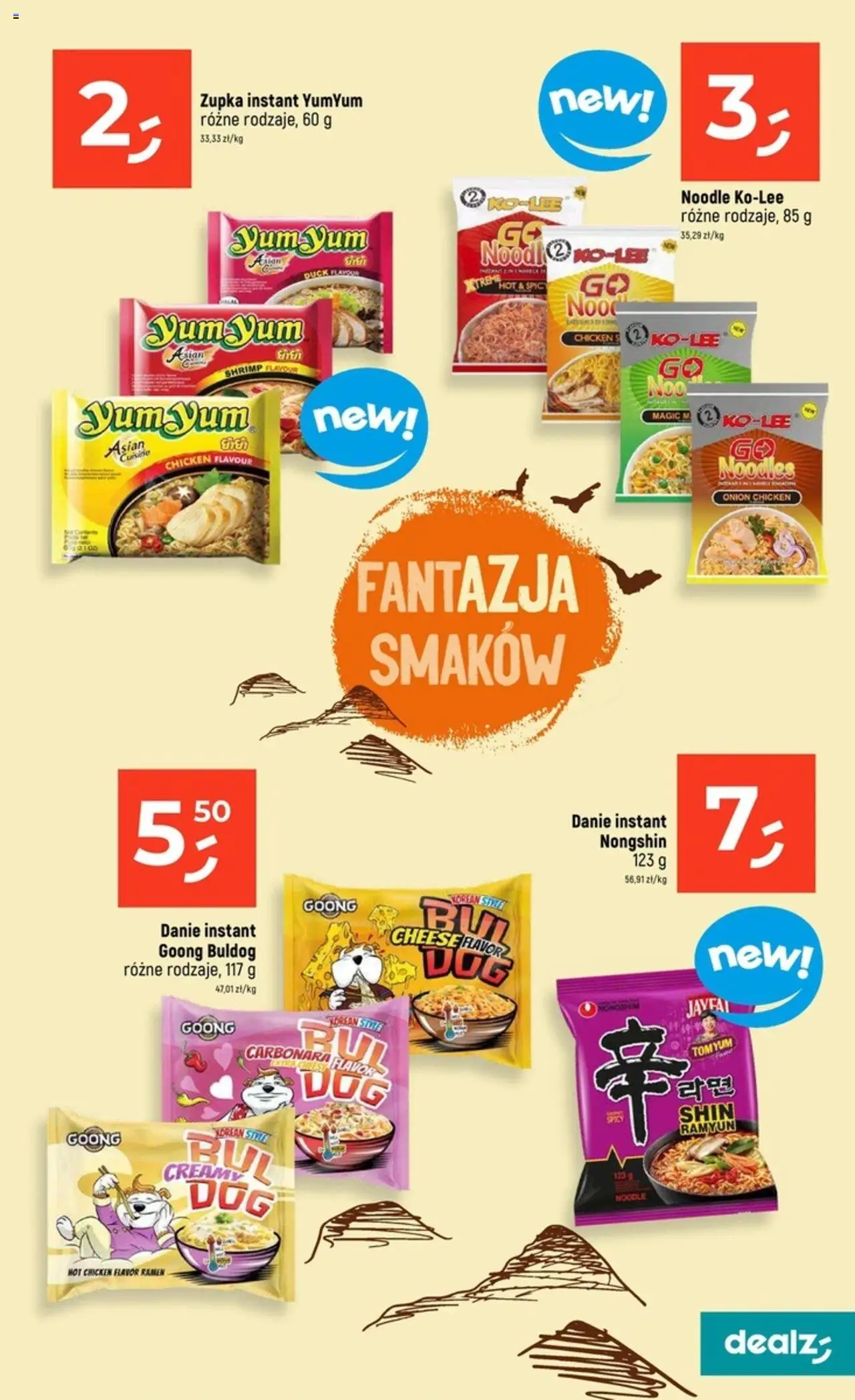 Dealz Gazetka od 16.10.2025 | Strona: 17 | Produkty: Carbonara