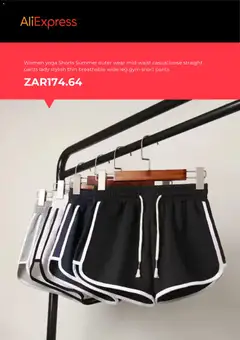 AliExpress specials catalogue – valid from 03.01.2026 | Page: 5 | Products: Pants, Shorts