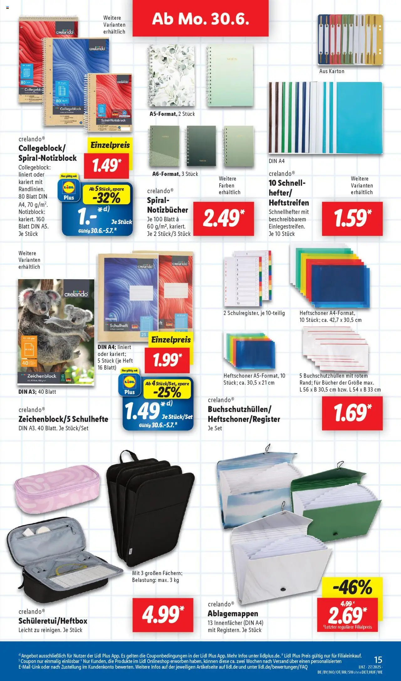 Lidl - Hamburg, Bremen - gültig ab dem 30.06.2025 | Seite: 3 | Produkte: Notebook