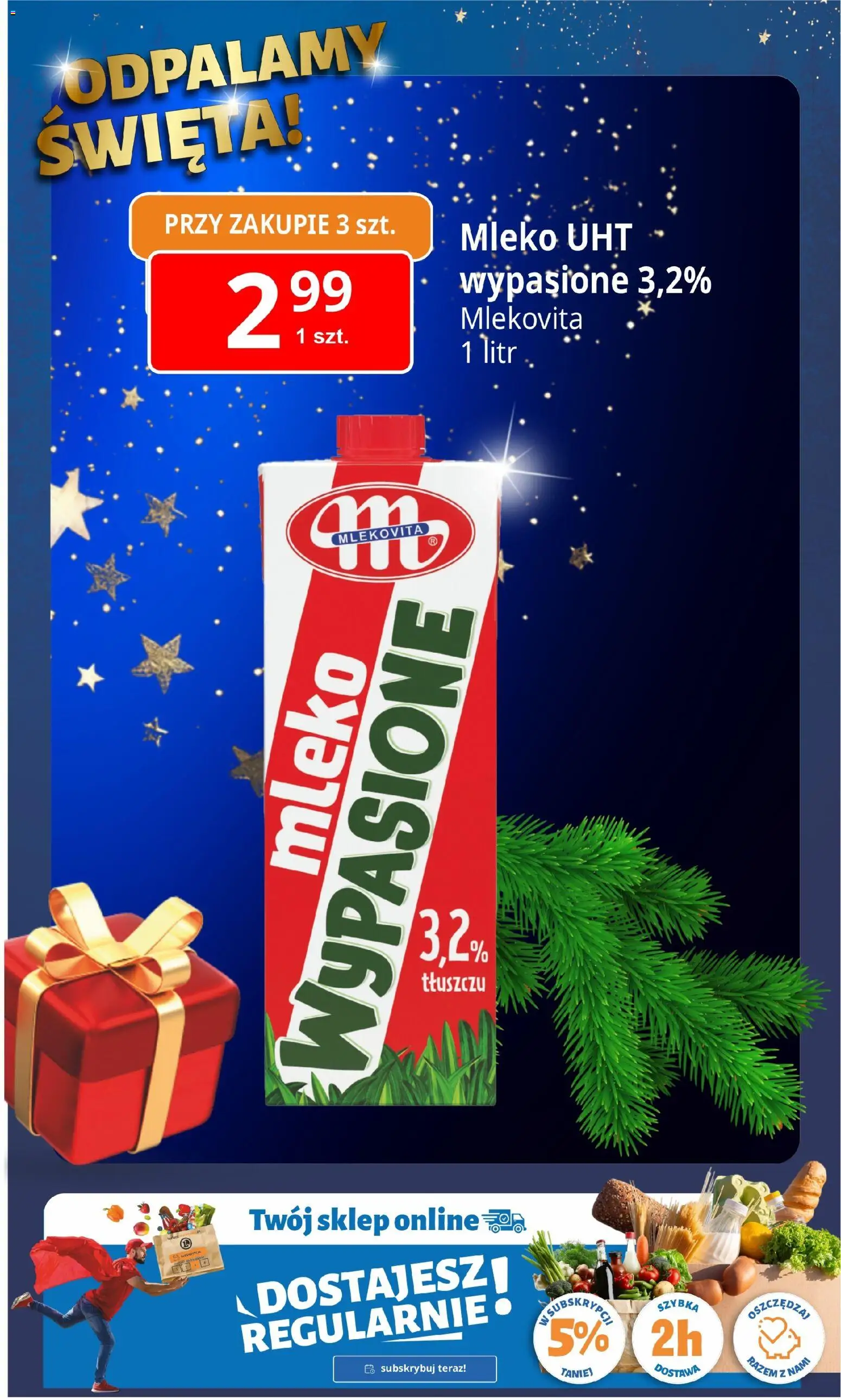 E.Leclerc Gazetka - Warszawa Ursynów od 04.12.2025 | Strona: 5 | Produkty: Mleko