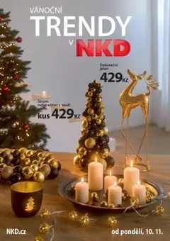 Náhled letáku NKD leták - Vánoční trendy od 10.11.2025