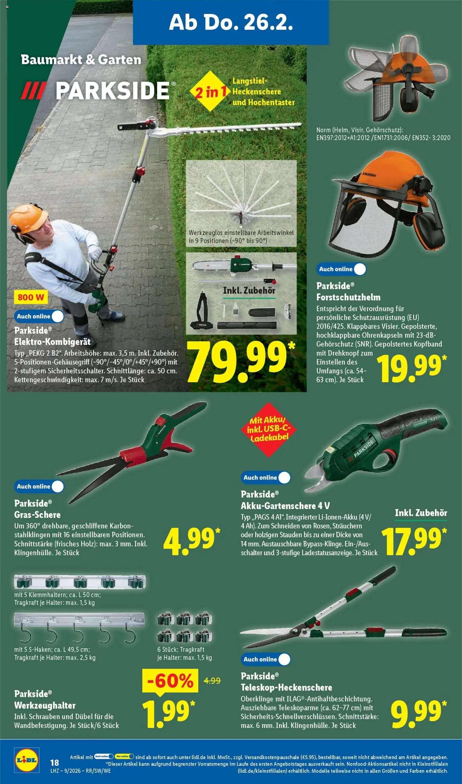 Lidl Prospekt Heppenheim – gültig ab 23.02.2026 | Seite: 30 | Produkte: Ladekabel