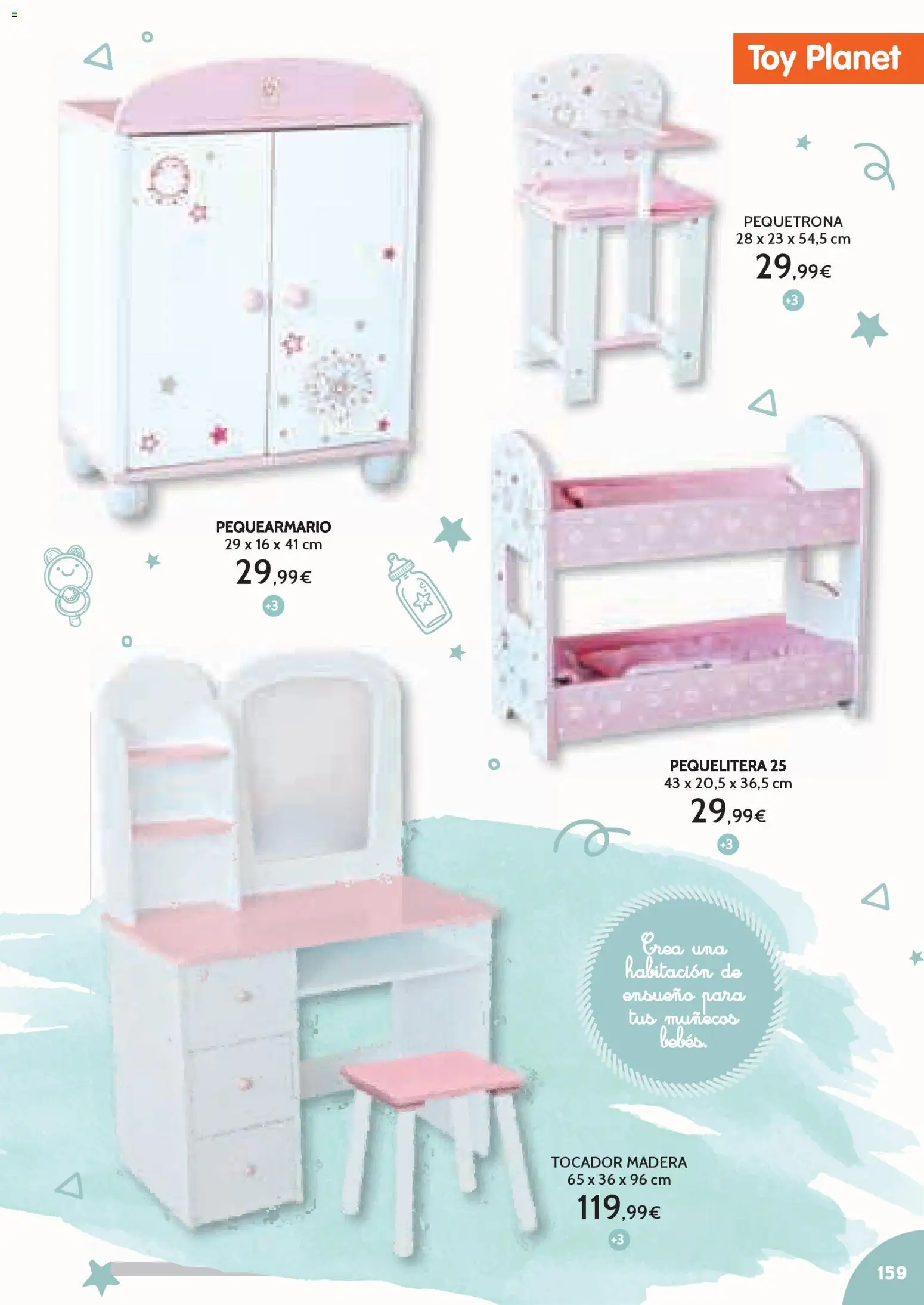 Toy Planet catálogo Juguetes Navidad Canarias │ válido desde el 03.11.2025 | Página: 159