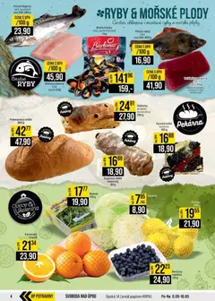 Náhled letáku Jip leták - Cash & Carry od 21.01.2026 | Strana: 4 | Produkty: Ovoce, Ryby, Pstruh, Anglický rohlík