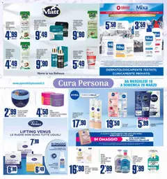 Anteprima del volantino Splendidi e Splendenti volantino valido a partire dal 18.03.2026 | Pagina: 5 | Prodotti: Maschera, Acqua, Cocco, Orchidea