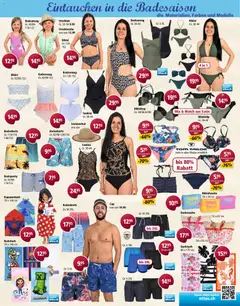 Otto's aktionen ab 14.04.2026 gültig | Seite: 5 | Produkte: Badeanzug, Badeshorts, Bikini, Tankini
