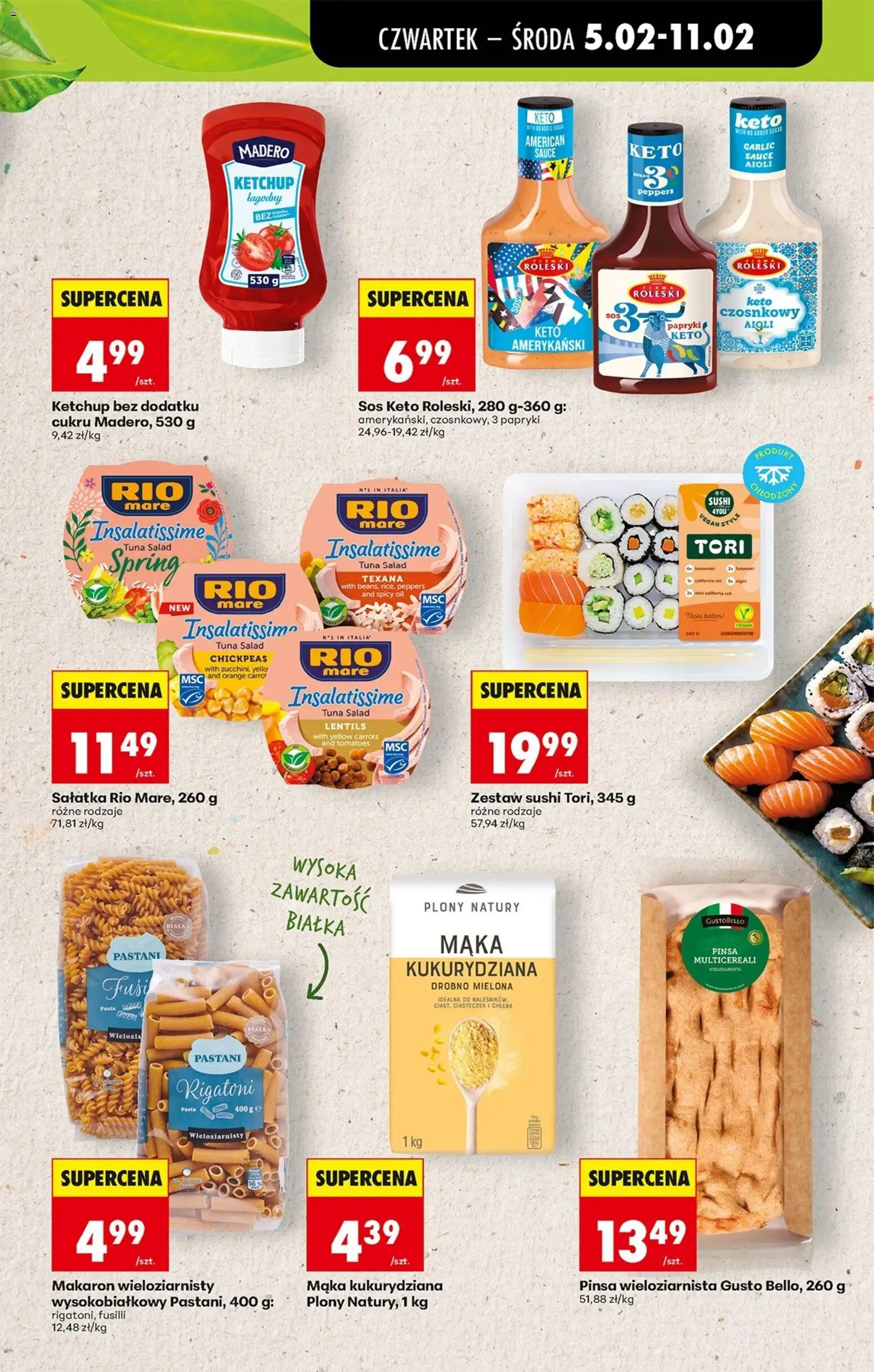 Biedronka gazetka - Oferta w tym tygodniu od 05.02.2026 | Strona: 43