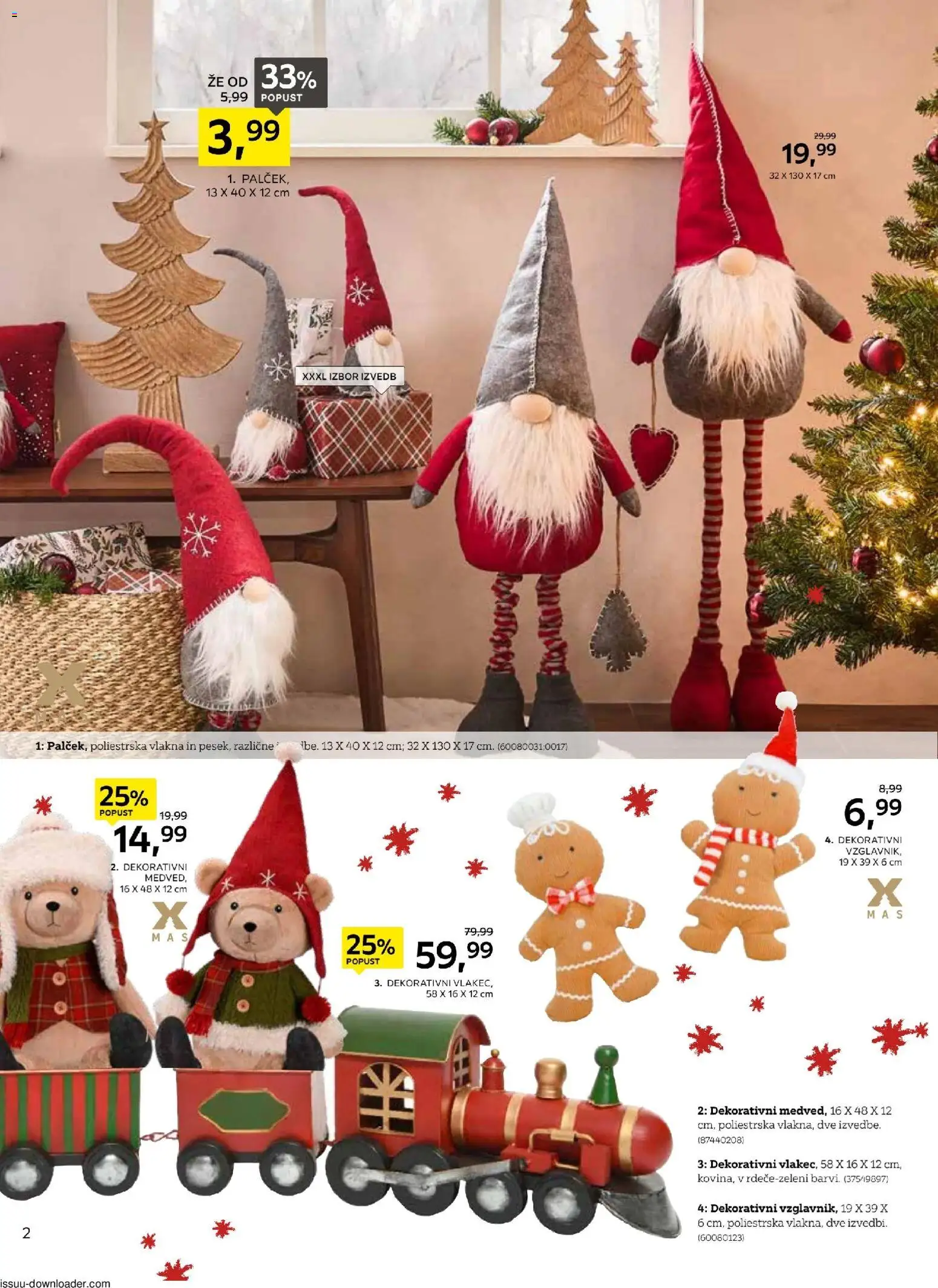 Novi XXXL Lesnina katalog ponudbe – veljaven od 04.11.2025 | Stran: 2