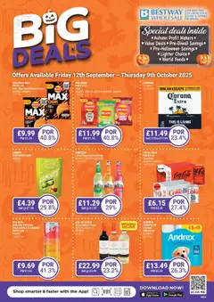 Preview of Bestway - The Big Deals Brochure valid from 12.09.2025