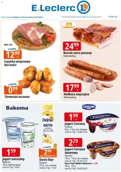 Pogląd oferty "E.Leclerc Gazetka - Warszawa Jerozolimskie" - ważna od 11.07.2025