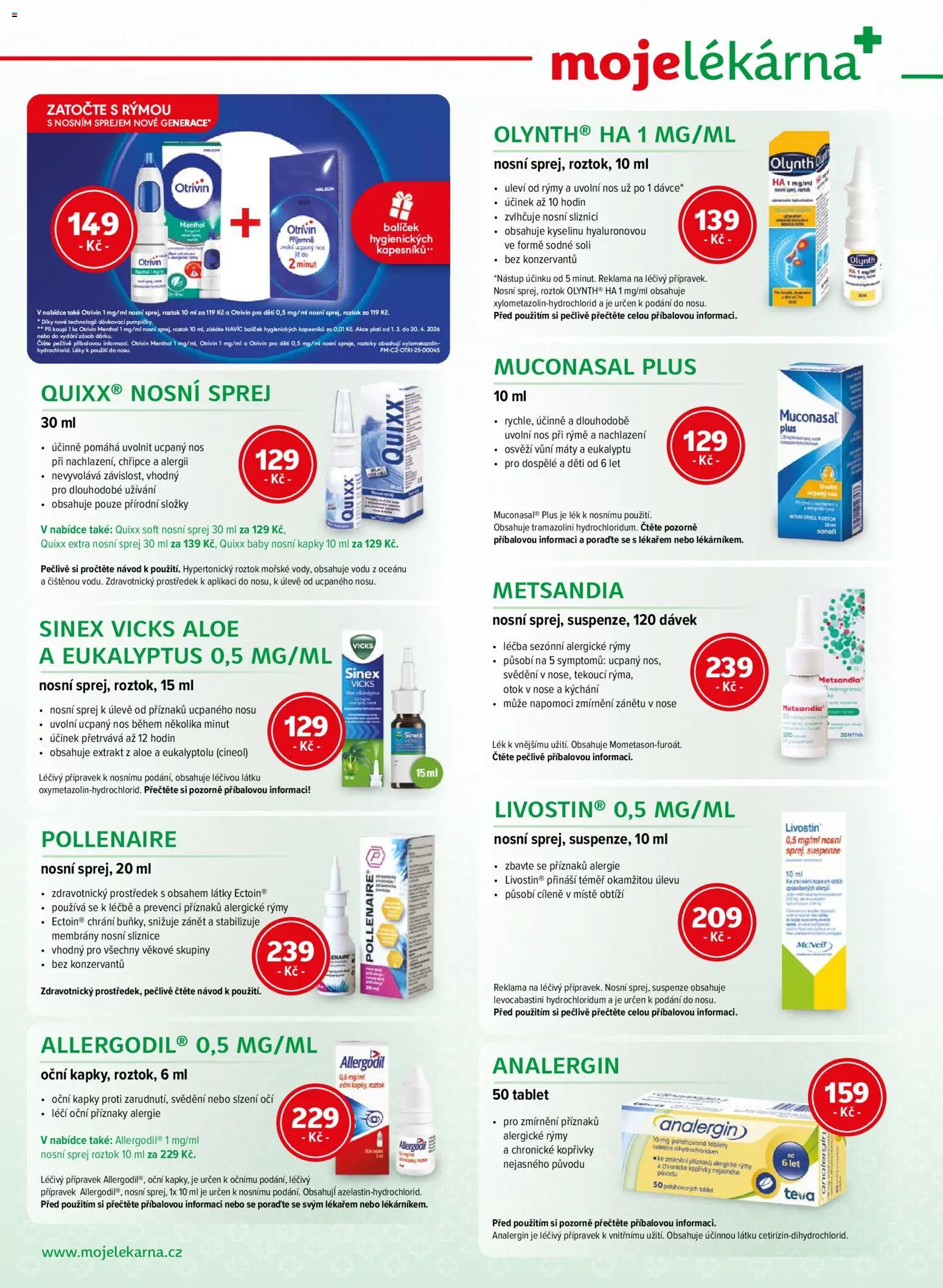 Moje lékárna leták od 14.03.2026 | Strana: 4