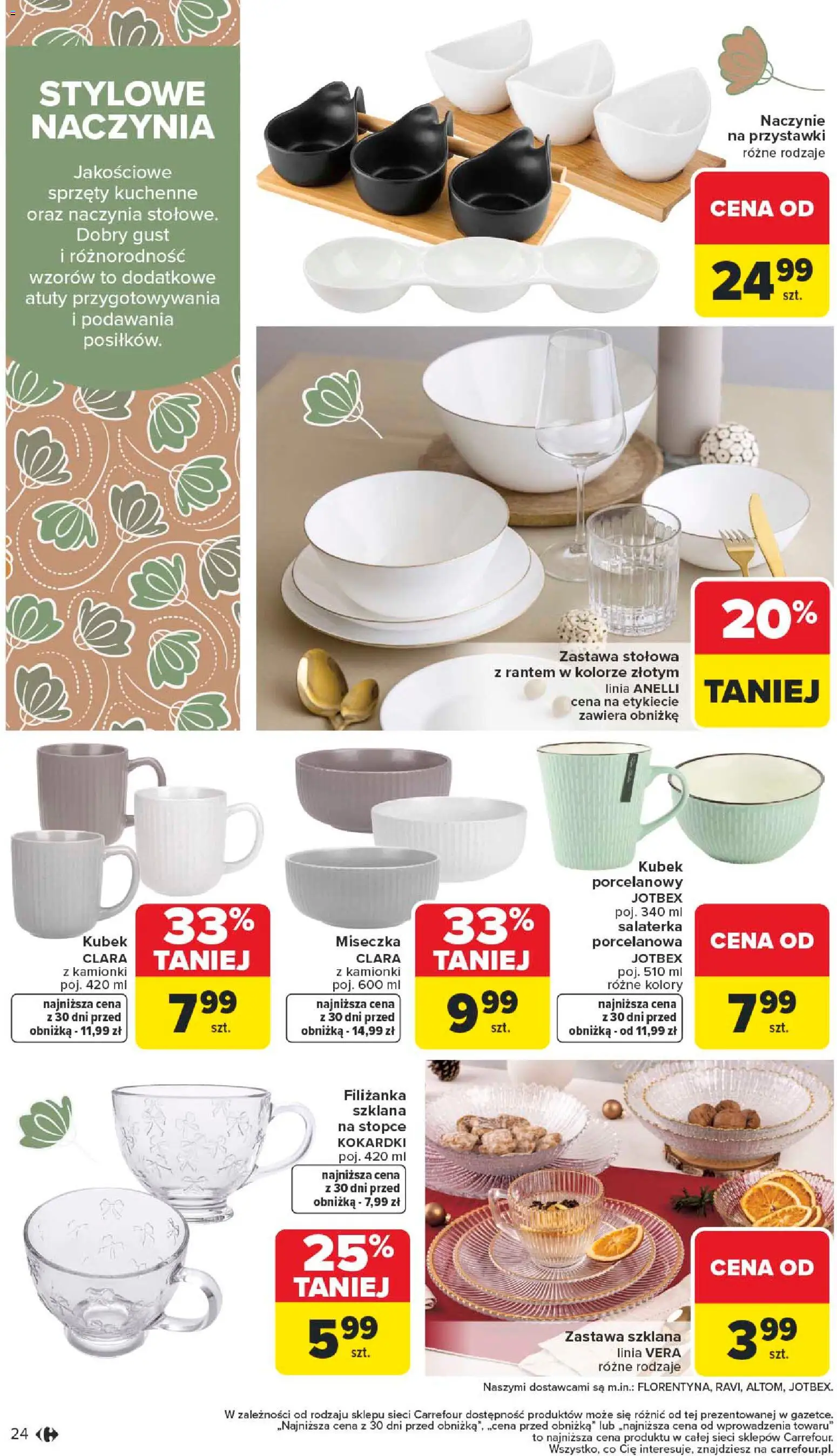 Carrefour Gazetka - Dom: Wszystko Dla Twojej Wygody od 12.01.2026 | Strona: 24