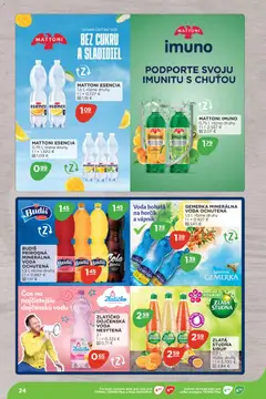 Terno leták platný od 16.02.2026 | Strana: 24 | Produkty: Budiš, Mattoni, Voda, Gemerka