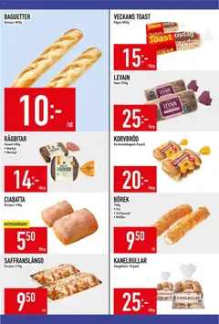 Matdax erbjudanden - Förhandsvisning av reklamblad från butik Matdax aktuell från 30.03.2026 | Sida: 2