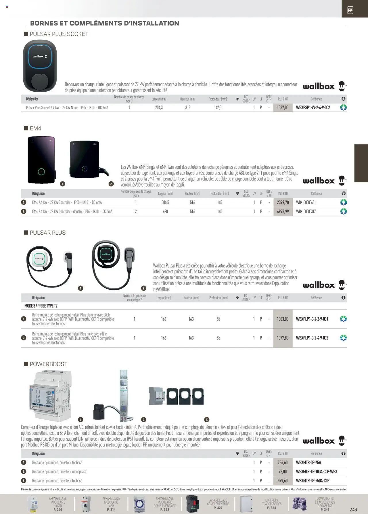  | Page: 43 | Produits: Clavier, Câble, Connecteur, Prises