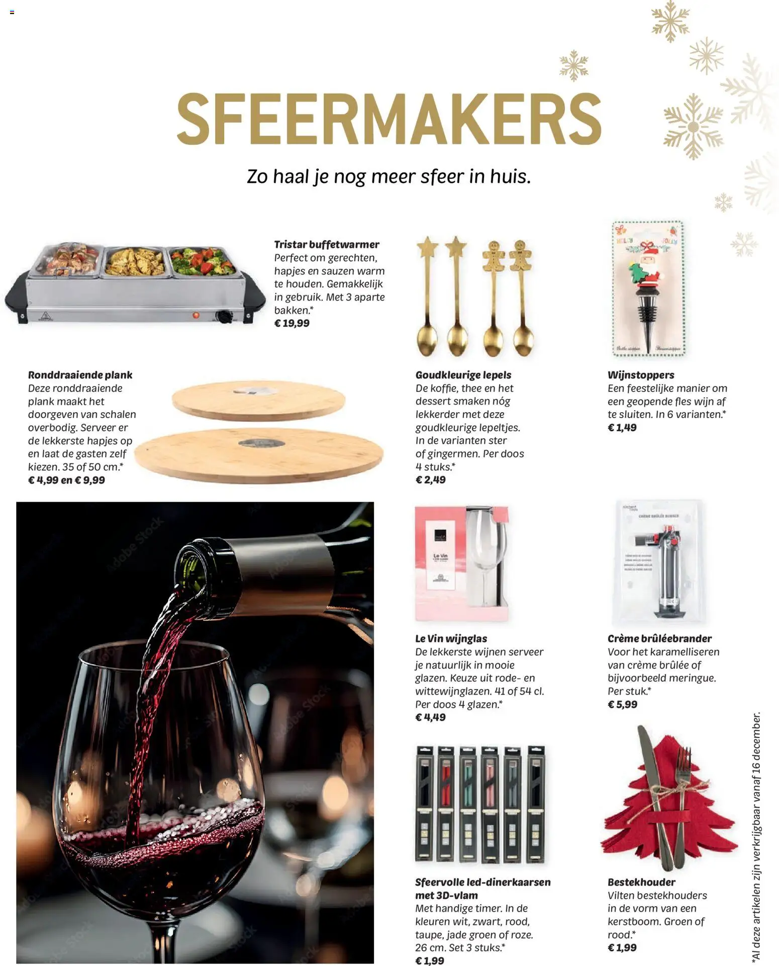 {H1} | Pagina: 17 | Producten: Wijn, Thee, Plank, Crème