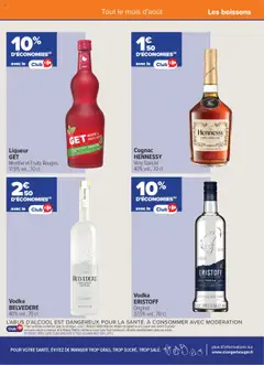  | Page: 9 | Produits: Vodka, Menthe, Cognac, Thé