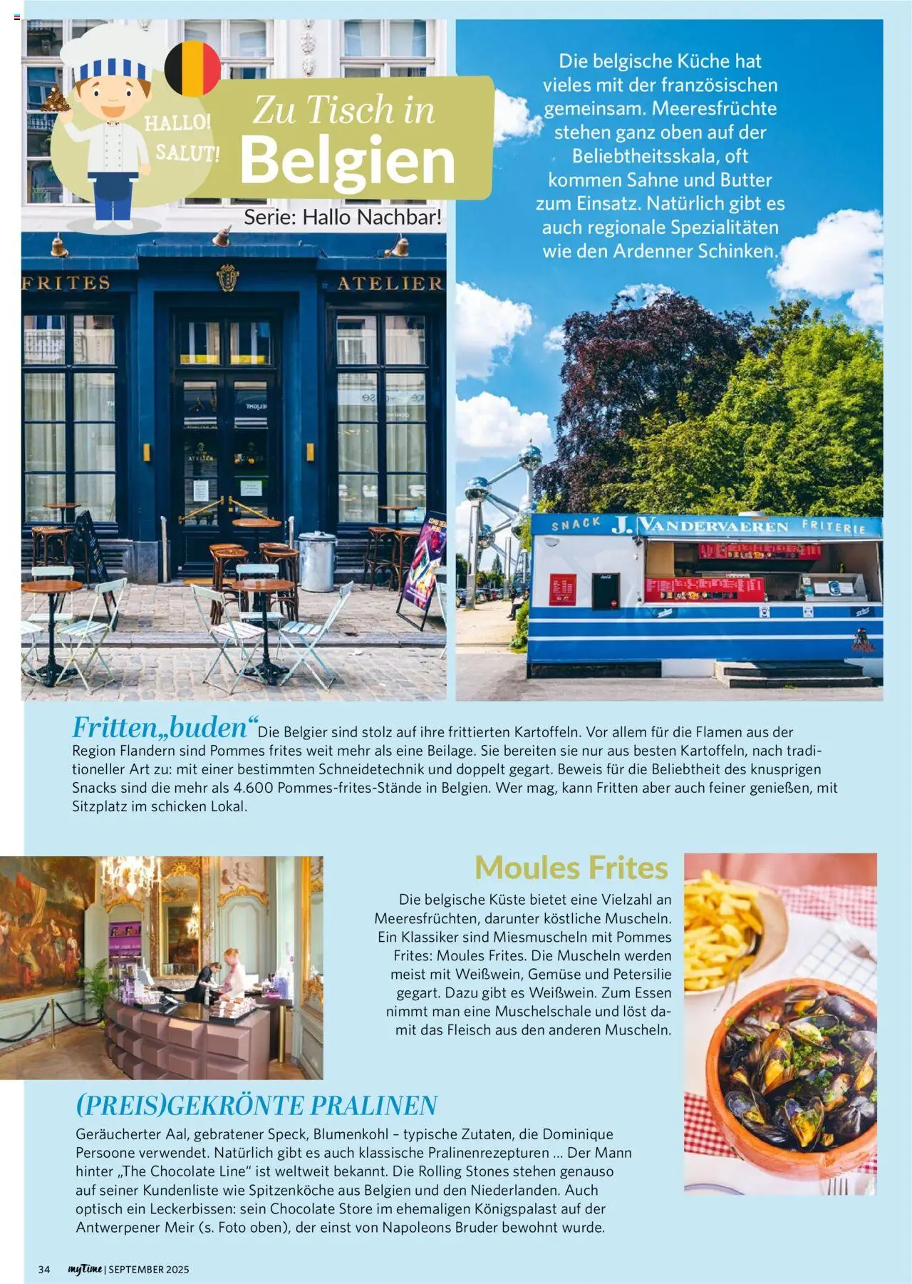 Famila Nordwest myTime September 2025 – gültig ab 01.09.2025 | Seite: 34 | Produkte: Pommes, Pommes frites, Gemüse, Sahne