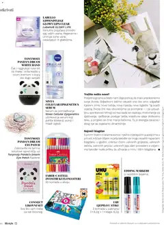 LABELLO LIPPENPFLEGE GLOWY LIPS CLEAR, Labello® GLOWY LIPS trenutno pojačava prirodni sjaj vaših usana. Regenerira i umiruje suhe usne, ostavljajući ih glatkijima. - Pregled kataloga iz trgovine Müller, vrijedi od 23.03.2026 | Stranica: 44 | Proizvodi: Nivea, Sat, Ljepilo, Flomasteri