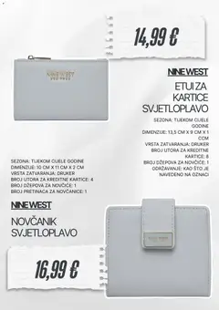 Katalog CCC - Pregled kataloga iz trgovine CCC, vrijedi od 01.04.2026 | Stranica: 5 | Proizvodi: Novčanik