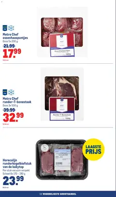 Makro folder - Voorbeeld van een folder van Makro, geldig van 22.04.2026 | Pagina: 10 | Producten: Kisperec, Schaal, Gewicht, Rundvlees