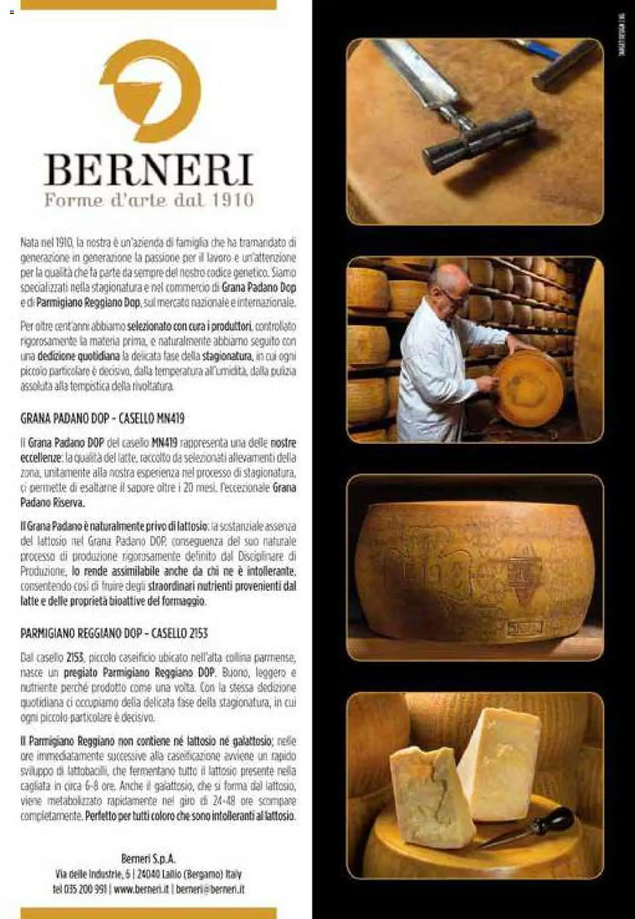 Volantino Gulliver del 01.10.2025 | Pagina: 64 | Prodotti: Latte, Grana Padano, Parmigiano reggiano, Parmigiano