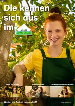 Lagerhaus  Garten und Freizeit Katalog 2026 ab 22.02.2026 gültig