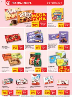 Novi Spar katalog ponudbe – veljaven od 10.09.2025 | Stran: 21