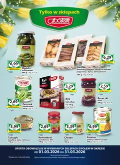 Pogląd oferty "Społem gazetka własna marka" - ważna od 01.03.2026