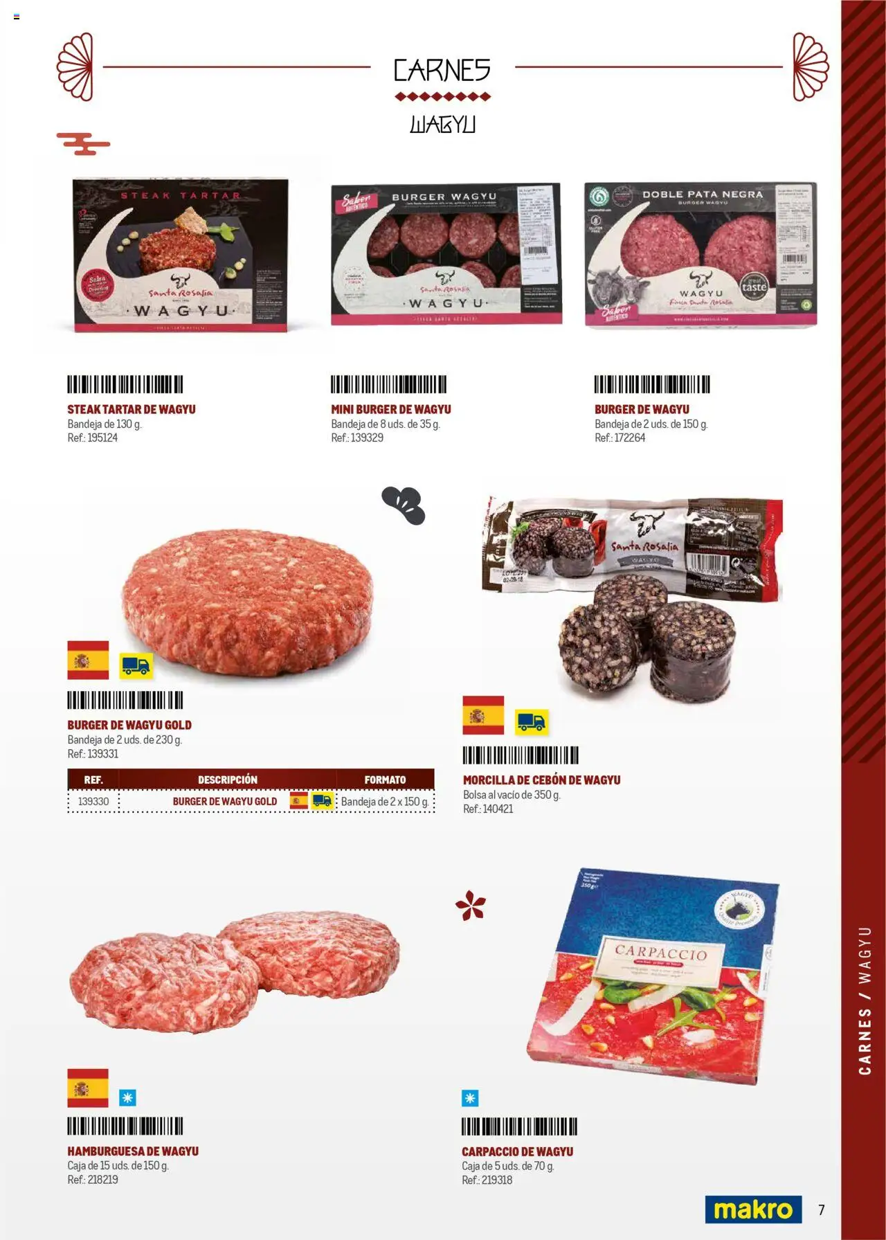 Makro - Cocina fusión asiática Norte II │ válido desde el 04.06.2025 | Página: 7 | Productos: Μπιμπερό, Bolsa, Bandeja, Caja