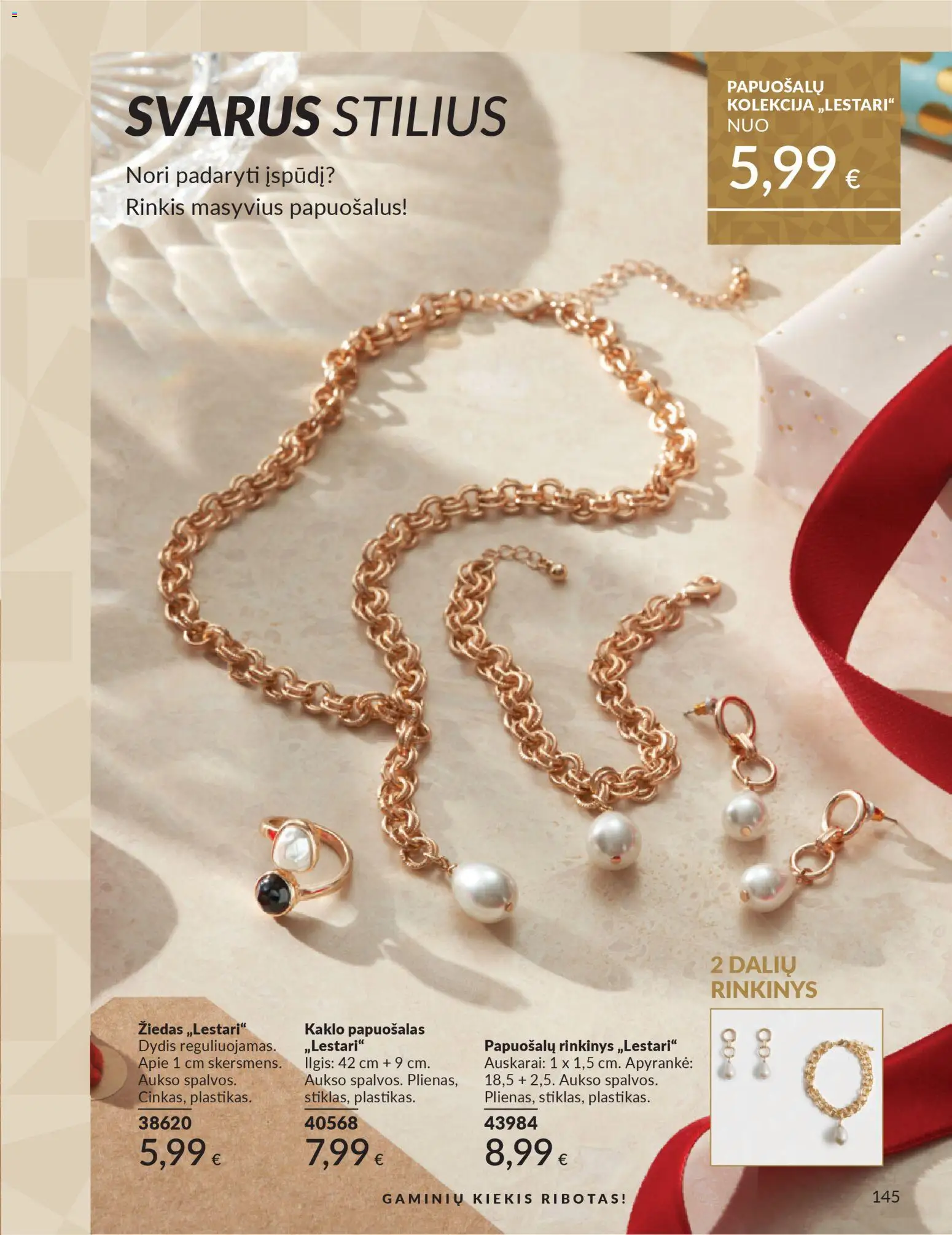 AVON akcijos nuo 01.11.2025 | Puslapis: 145